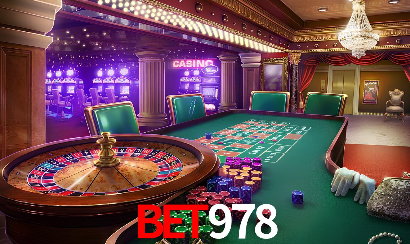 Streaming 4K no cassino ao vivo da bet978
